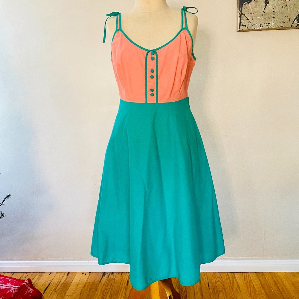 Retro Modcloth Summer Swing Dress
